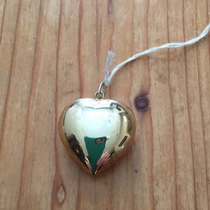 Heart - center piece for necklace